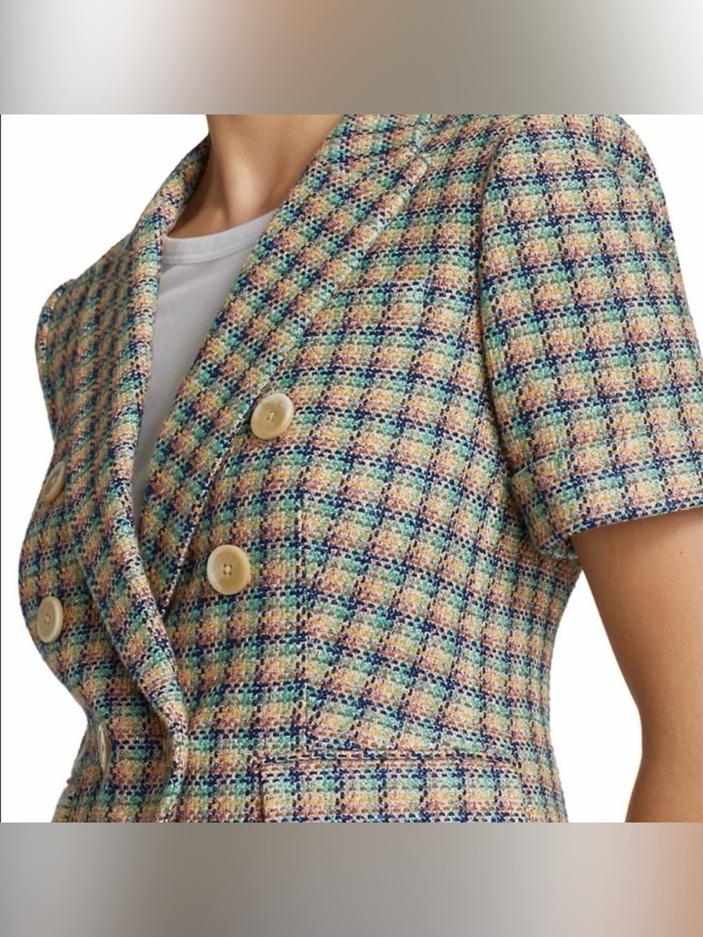 Veronica Beard Jenny Dickey Jacket - Picture 7 of 16